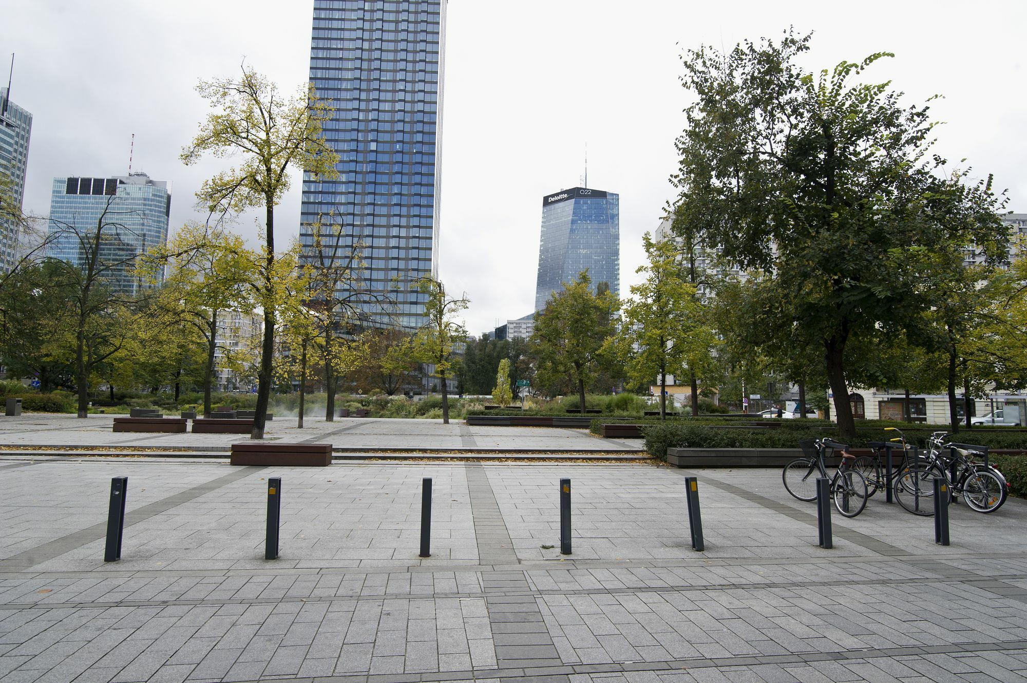 Goodnight Warsaw Apartments - Plac Grzybowski 2 Exterior foto